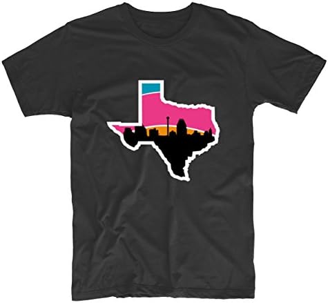 San Antonio Skyline Spurs Mens &amp; Womens Personalized T Shirt Design T Shirt