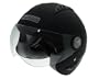 Jethelm / Motorradhelm WACHMANN WA-40 Comes schwarz matt - Gr��e S