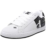 DC Mens Court Graffik  Skateboarding Shoe White/Black Battleship D0300927 7 UK