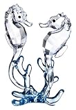 Swarovski Crystal Dancing Seahorses