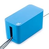 Blue Lounge P[u{bNX~j }uu[ CableBox Mini Malibu Blue BLD-CBMN-MB