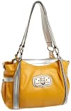 KATHY Van Zeeland Studio 54 Nappa Satchel
