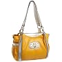 KATHY Van Zeeland Studio 54 Nappa Satchel