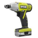Ryobi 12V Lithium Ion Impact Driver Kit CID120LK