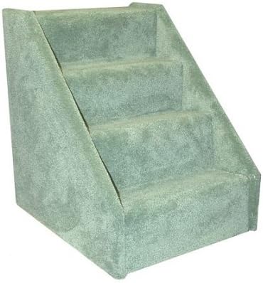 Extra Wide 4 Step Dog Steps - Beige