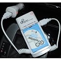 One Hour Rapid PowerGen Universal Battery Charger with USB Output and Car Charger for Canon NB-4L, NB-5L, NB-6L, NB-8L PowerShot SD30, SD40, SD200, SD300, SD400, SD430, SD450, SD600, SD630, SD750, SD1000, SD1100IS, TX1, SD700 IS, SD790 IS, SD800 IS, SD850 IS, SD870 IS, SD890 IS, SD900, SD950 IS, S90 SD980 D10 Waterproof and SD770 IS SD1200 IS and more