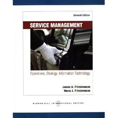 Service Management: Operations, Strategy, Information Technology