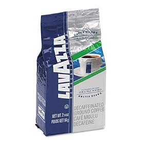 LAVAZZA Gran Filtro Decaf Fraction Pack Ground Coffee, Bag by Lavazza