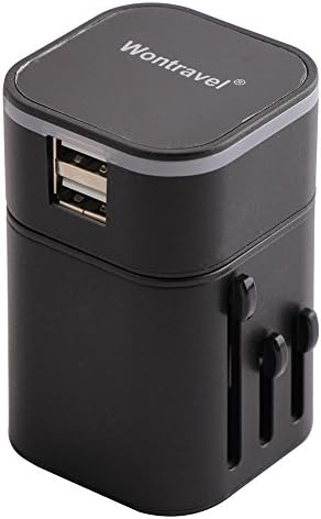 Coolbest All in one US UK Universal International Travel Adapter Converter Charger Adaptor USB