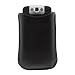 Blackberry Original OEM Lambskin Leather Pouch Case with Clip HDW-19596-001 for T-Mobile RIM BlackBerry Pearl Flip 8220 Smartphone