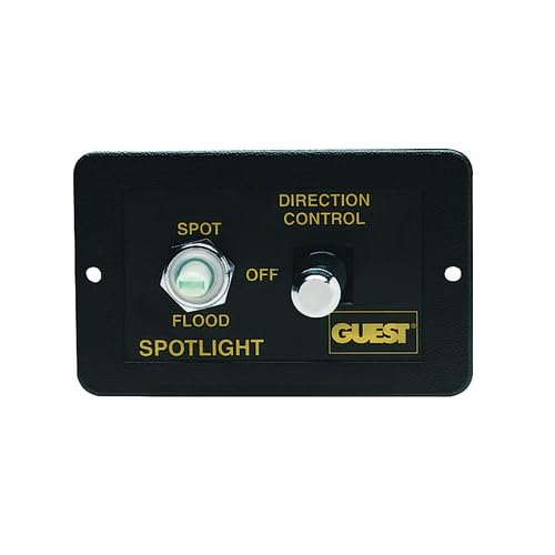 Guest 22208A Rectangle Control for Marine Spotlights (Models 22040