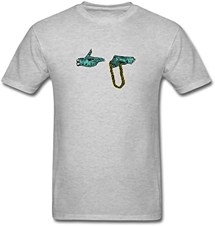 T1541VZ Men's Snowglobe 2015 Festival Run The Jewels T-Shirts