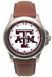 Texas A&M Aggies Rookie Mens Leather Watch