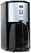 Capresso 439.04 Elegance 8-Cup Digital Thermal Coffeemaker, Silver with Black Accents