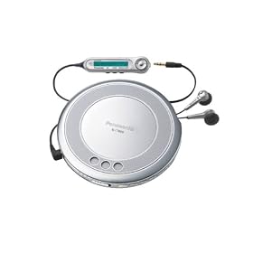 Panasonic  SL-CT800 Ultra Thin Portable CD Player