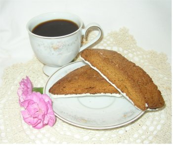 Childrens Toyshop  Gourmet Food : 8 pieces GINGERBREAD Biscotti