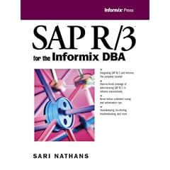 Sap R/3 for the Informix DBA (Informix Press)