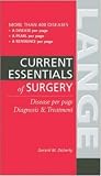 Current Essentials of Surgery