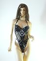 Sexy Dessous String Fetisch Erotik Tanga Lack Leder D27