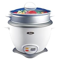 Oster 4731 Rice Cooker and Food Steamer, White