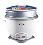 Oster 4731 Rice Cooker and Food Steamer, White