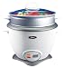 Kitchen & Housewares : Oster 4731 Rice Cooker and Food Steamer, White