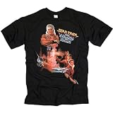 Star Trek T-Shirt The Wrath Of Khan Motion Picture Poster