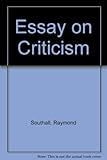 An essay on criticism ; The rape of the lock ; and Epistles to several persons [Moral essays]