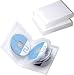 ELECOM DVDトールケース7枚収納 3枚パック クリア CCD-DVD10CR