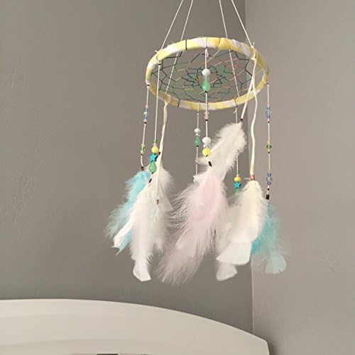 Baby Mobile Pastel Dreamcatcher