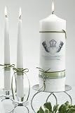 Weddingstar 1077 Celtic Charm Unity Pillar Candle