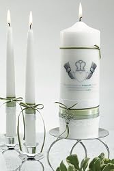 Celtic Charm Unity Pillar Candle