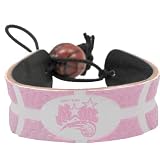 Orlando Magic Pink Basketball Bracelet