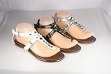 SK873 Women Pleaser Roman Studs Gladiator Sandals