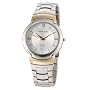 Pierre Cardin Men's PC2500TS Classic Collection Silver-Tone Round Watch