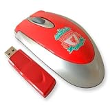 Liverpool Official Optical Cordless Mouse
