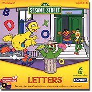 Sesame Street Letters