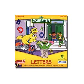 Sesame Street Letters (Jewel Case)
