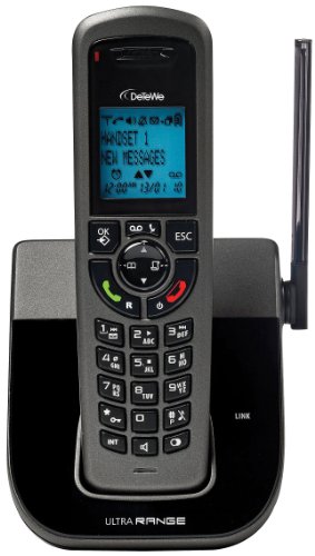 DeTeWe BeeTel 900CR Schnurloses DECT-Telefon mit Signalverst&auml;rker (Repeater) f&uuml;r die Ultra Preisvergleich