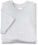 NEW Hanes Heavyweight 50/50 - Youth 50/50 Cotton/Poly T-Shirt Ash-M