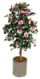 Review i-koncepts Ltd  / 5ft Hibiscus - Pink - Artificial Plant