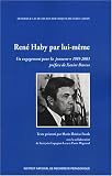 Ren� Haby par lui-m�me : Un engagement pour la jeunesse, 1919-2003 de Martine Frank