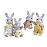 Calico Critters Rabbit Family