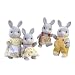 Calico Critters Rabbit Family