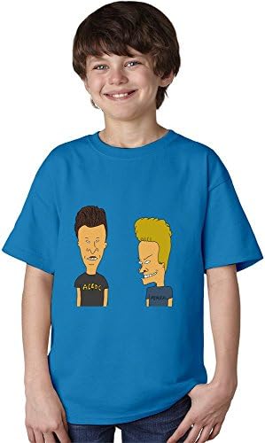 Beavis And Butthead Unisex Youth T-shirt Medium