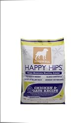 Dogswell Happy Hips for Dogs, Chicken & Oats Dry Dog Food, 11-Pound Bag