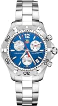 Tag Heuer Aquaracer Men's Chronograph Blue- CAF1112.BA0803 - New