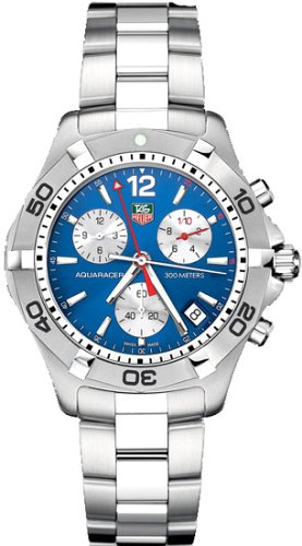 417143XQ71L TAG Heuer Mens Aquaracer Quartz Watch #CAF1112.BA0803