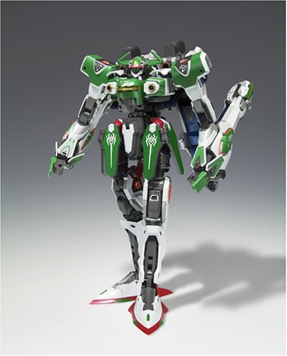 Cover image : 創聖のアクエリオン DX超合金 創聖合体アクエリオン