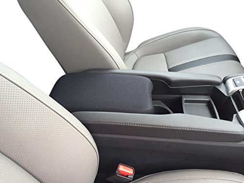 HONDA CIVIC 2017 Car Truck SUV Auto Center Armrest Neoprene console Cover. WATERPROOF Protects from dirt and damage Renews old damaged consoles. CUSTOM FIT - Black